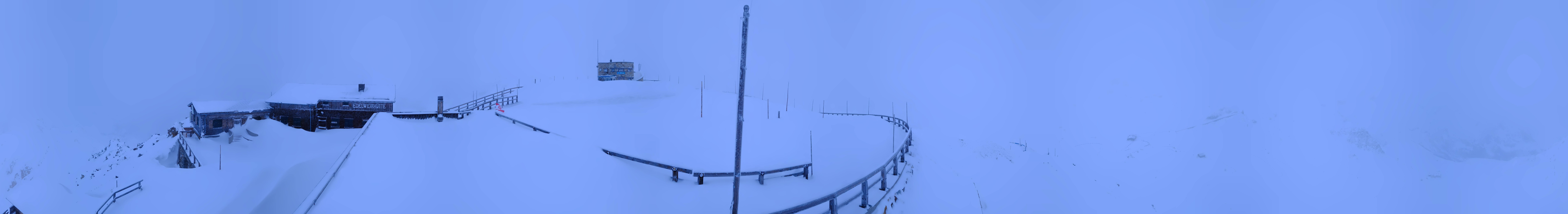 Archiv Foto Webcam Großglockner Edelweißhütte