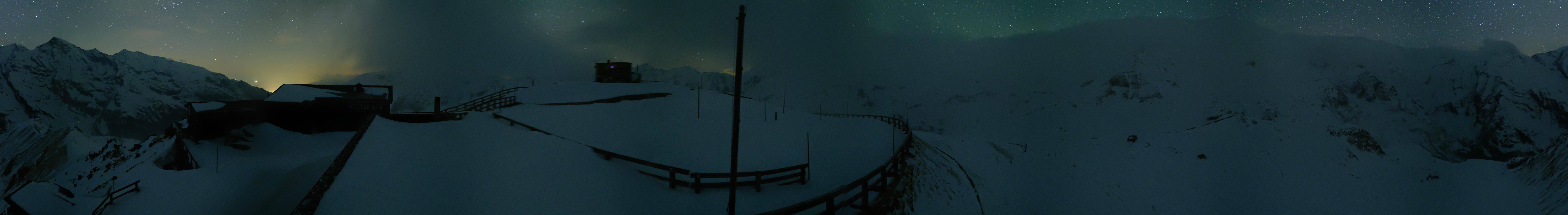 Archiv Foto Webcam Großglockner Edelweißhütte