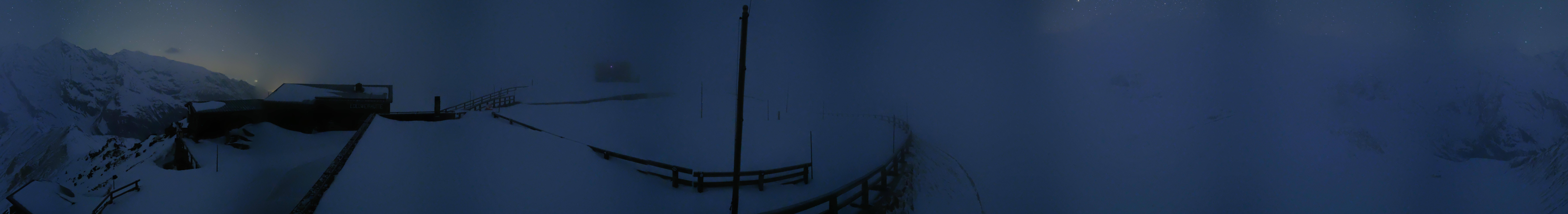 Archiv Foto Webcam Großglockner Edelweißhütte