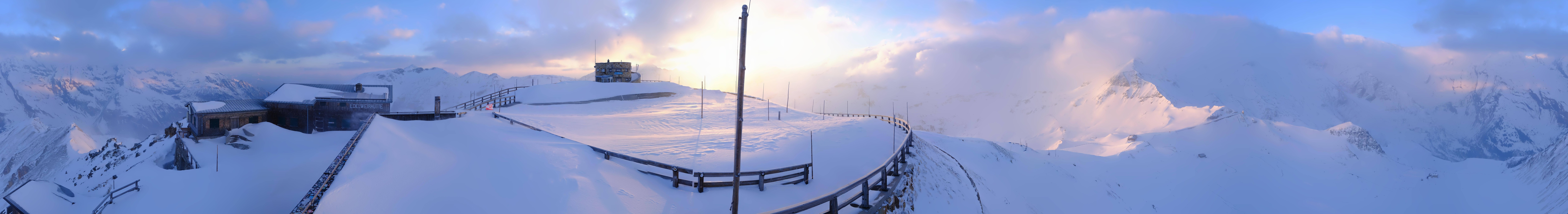 Archiv Foto Webcam Großglockner Edelweißhütte