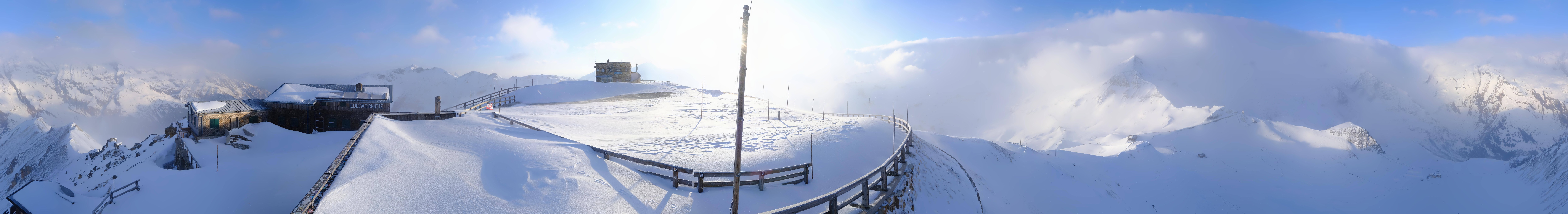 Archiv Foto Webcam Großglockner Edelweißhütte