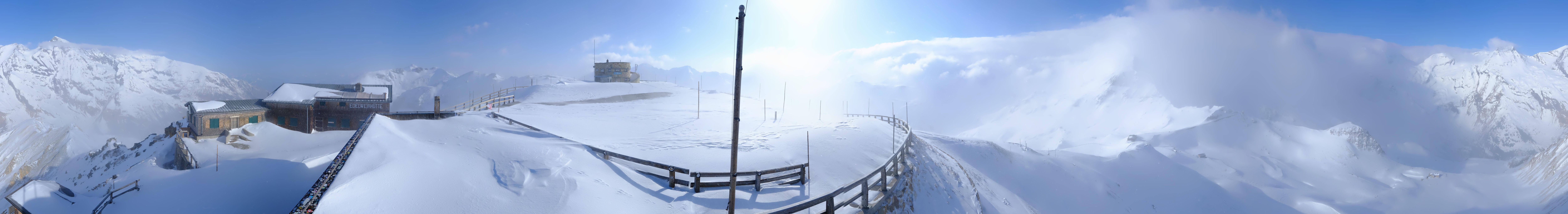 Archiv Foto Webcam Großglockner Edelweißhütte
