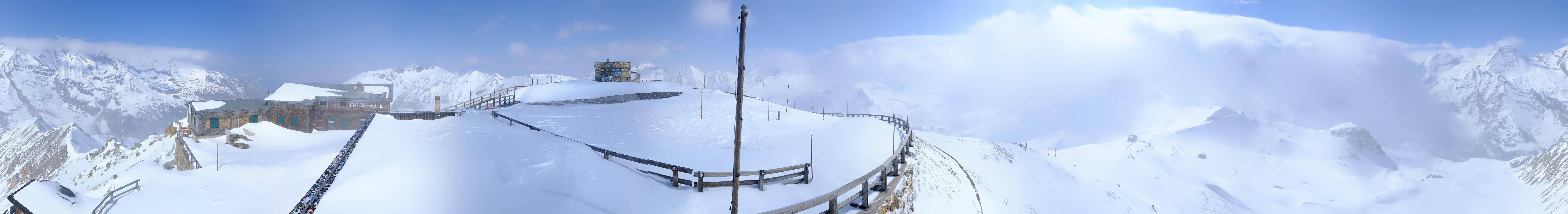 Archiv Foto Webcam Großglockner Edelweißhütte