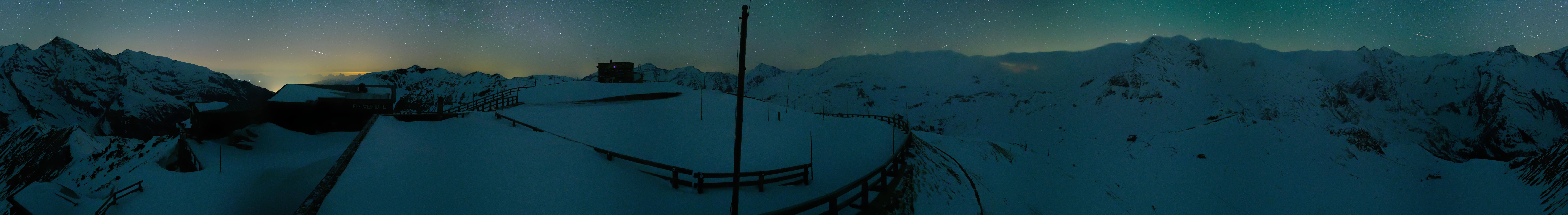 Archiv Foto Webcam Großglockner Edelweißhütte