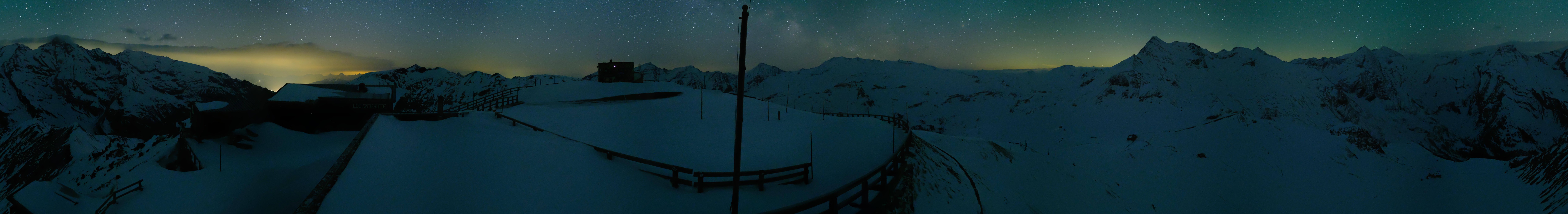 Archiv Foto Webcam Großglockner Edelweißhütte