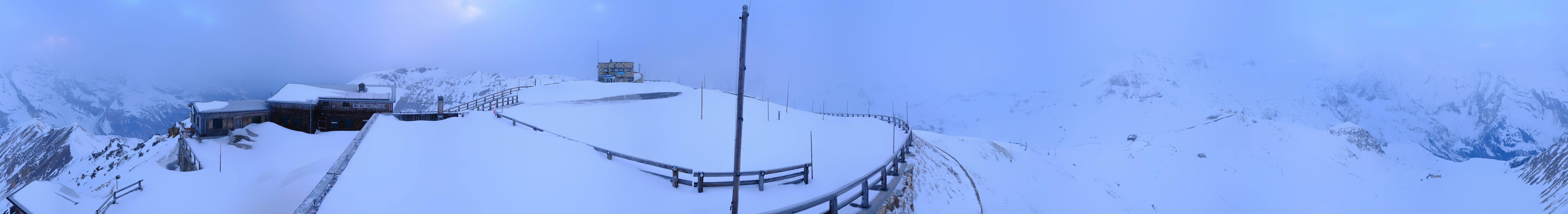 Archiv Foto Webcam Großglockner Edelweißhütte