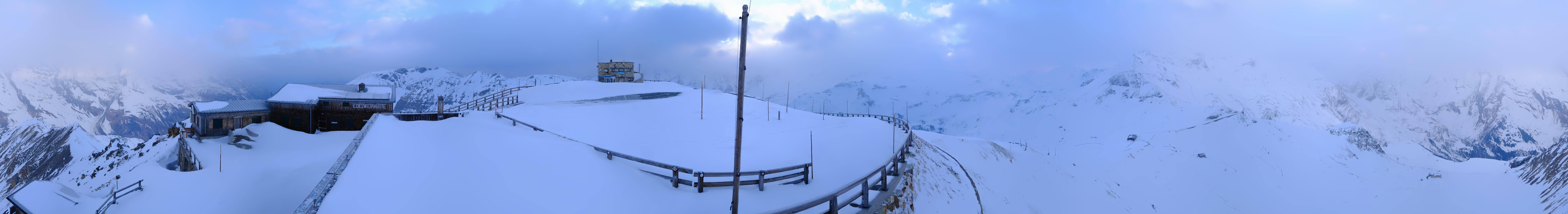 Archiv Foto Webcam Großglockner Edelweißhütte
