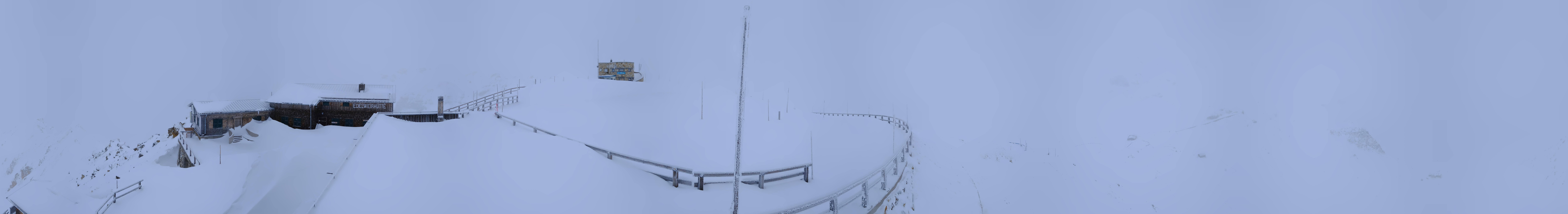 Archiv Foto Webcam Großglockner Edelweißhütte