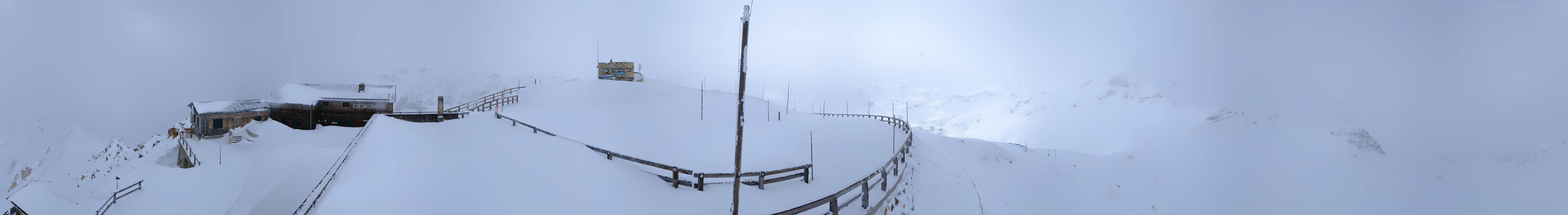 Archiv Foto Webcam Großglockner Edelweißhütte