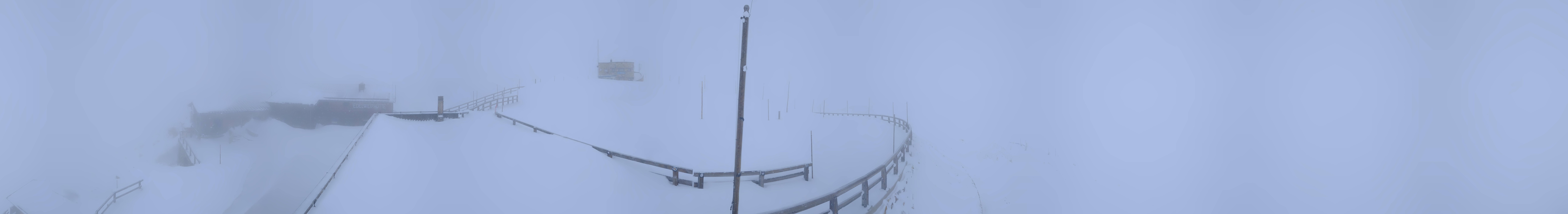 Archiv Foto Webcam Großglockner Edelweißhütte