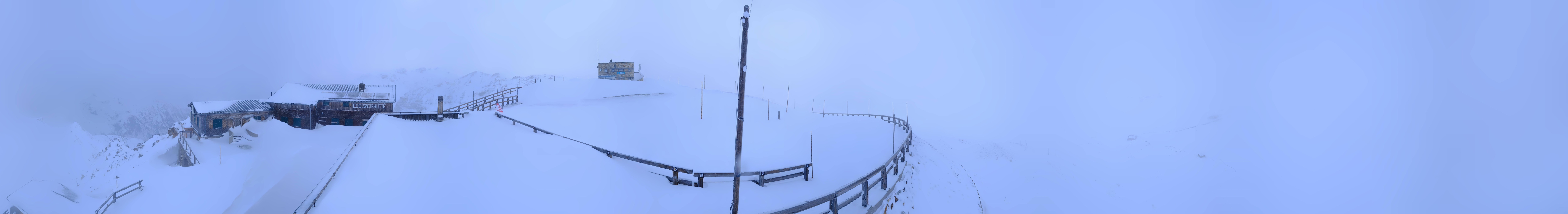 Archiv Foto Webcam Großglockner Edelweißhütte