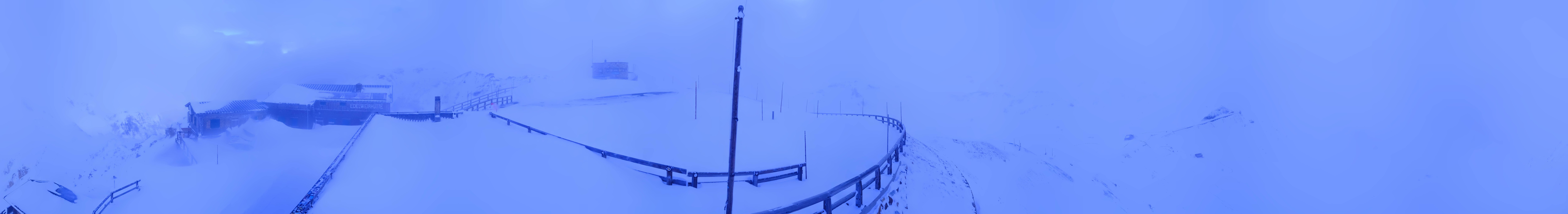 Archiv Foto Webcam Großglockner Edelweißhütte