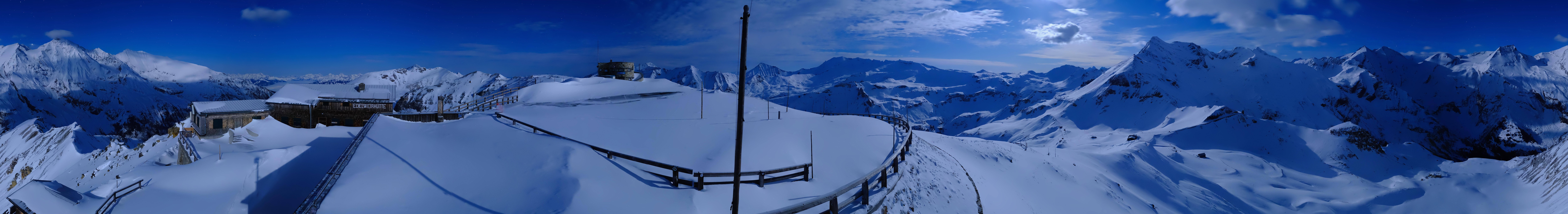 Archiv Foto Webcam Großglockner Edelweißhütte