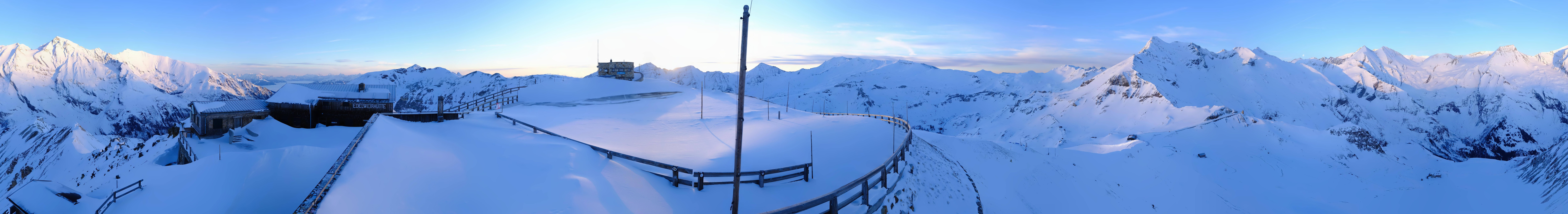 Archiv Foto Webcam Großglockner Edelweißhütte