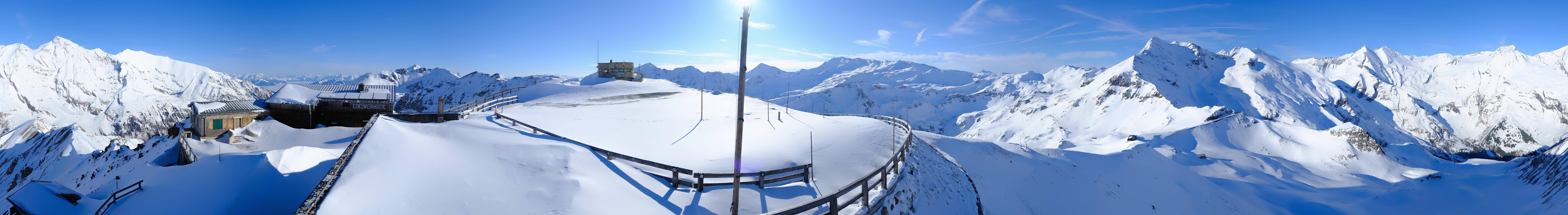 Archiv Foto Webcam Großglockner Edelweißhütte