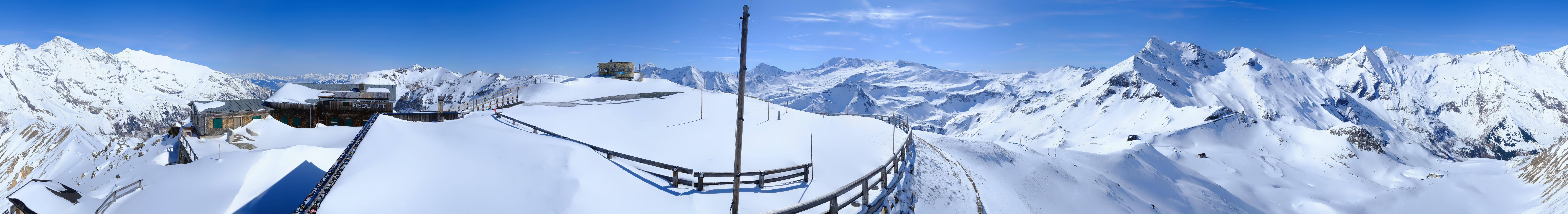 Archiv Foto Webcam Großglockner Edelweißhütte