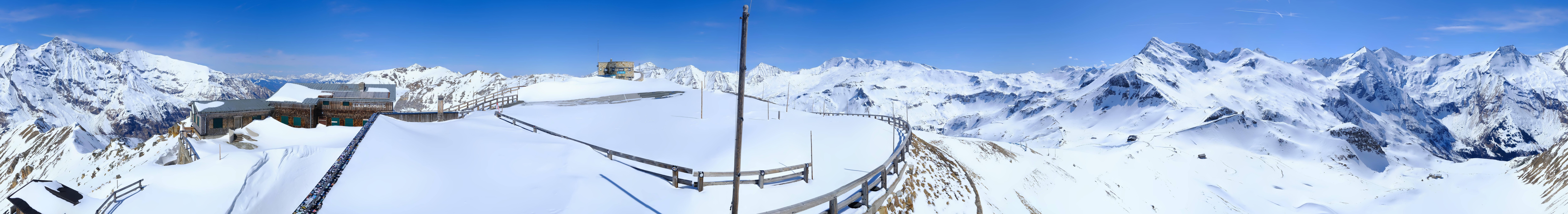 Archiv Foto Webcam Großglockner Edelweißhütte