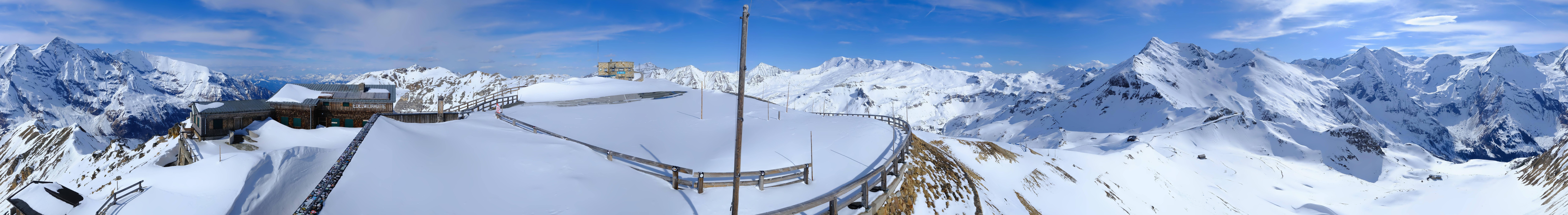 Archiv Foto Webcam Großglockner Edelweißhütte