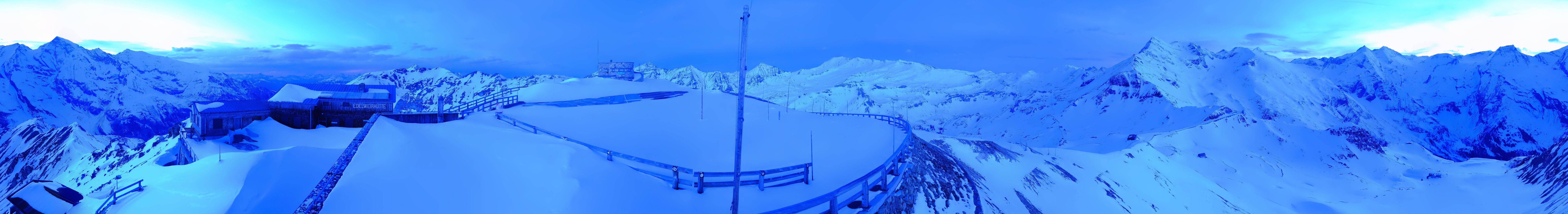 Archiv Foto Webcam Großglockner Edelweißhütte