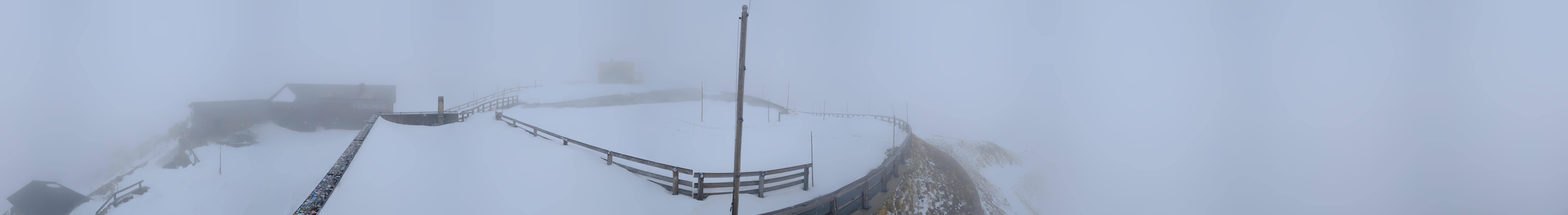 Archiv Foto Webcam Großglockner Edelweißhütte