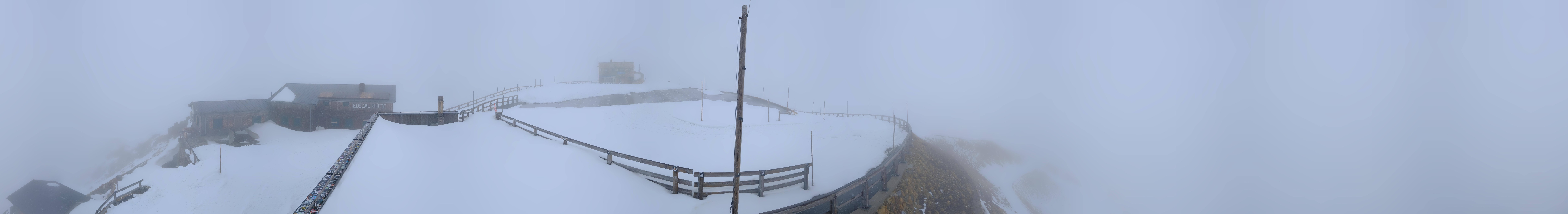 Archiv Foto Webcam Großglockner Edelweißhütte