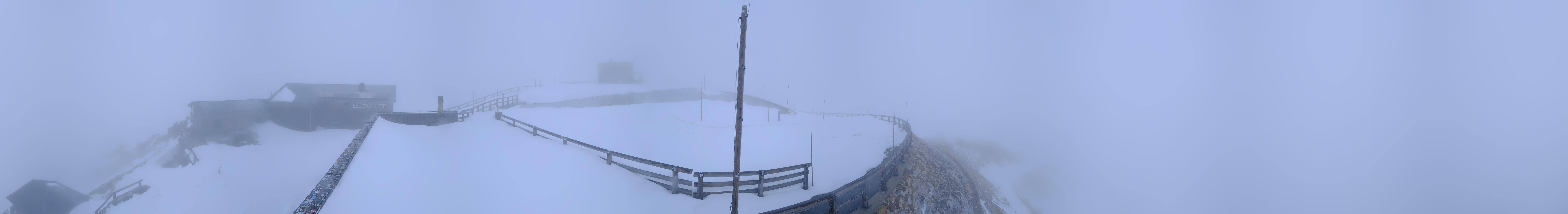 Archiv Foto Webcam Großglockner Edelweißhütte