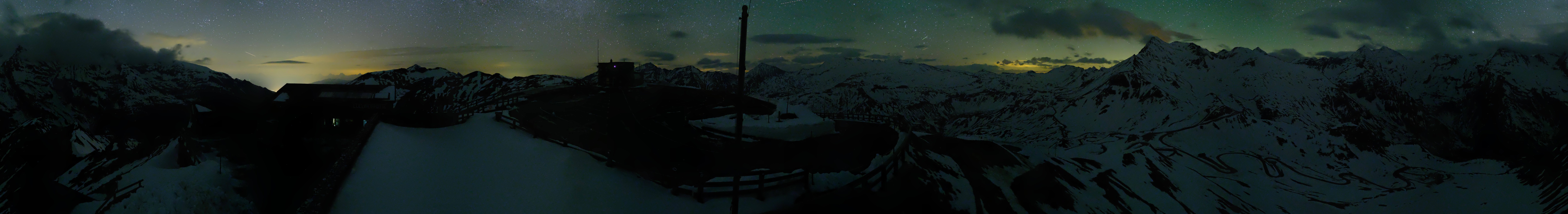 Archiv Foto Webcam Großglockner Edelweißhütte