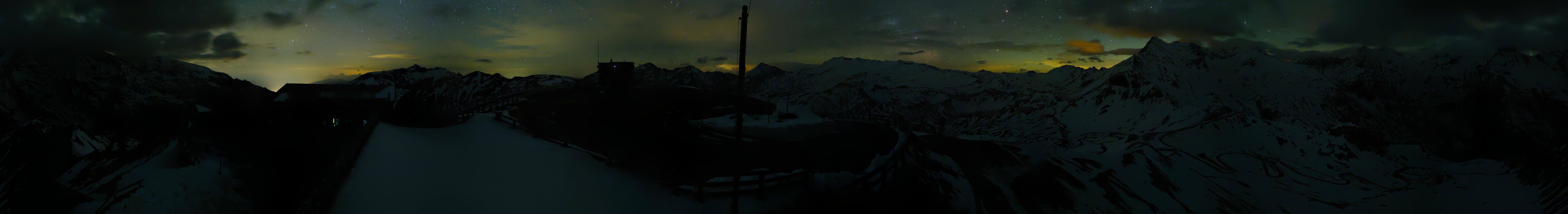 Archiv Foto Webcam Großglockner Edelweißhütte