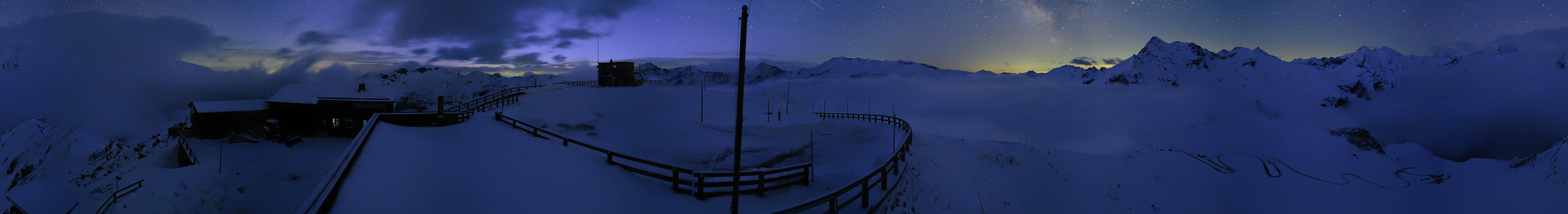 Archiv Foto Webcam Großglockner Edelweißhütte