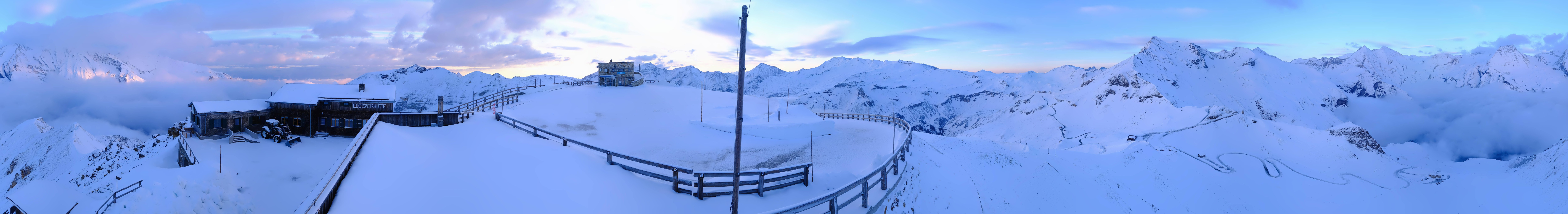 Archiv Foto Webcam Großglockner Edelweißhütte