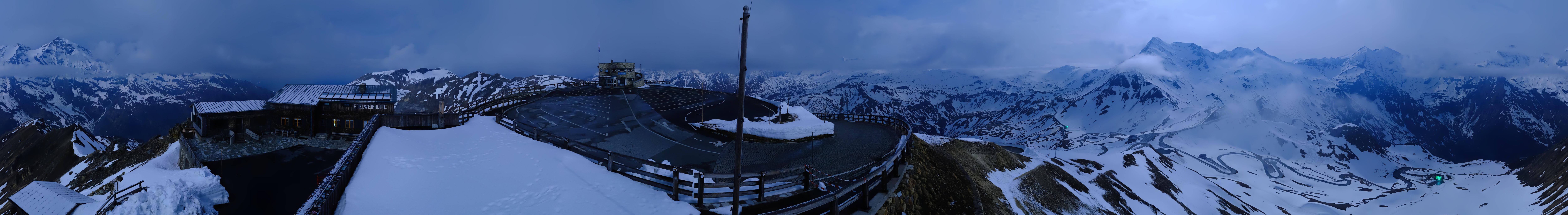 Archiv Foto Webcam Großglockner Edelweißhütte