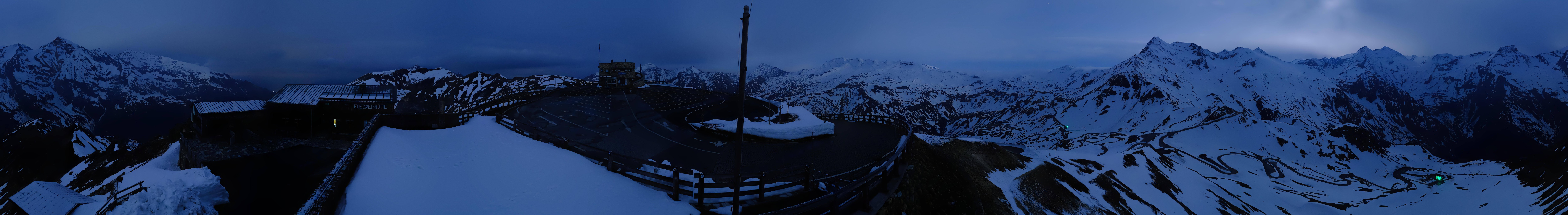 Archiv Foto Webcam Großglockner Edelweißhütte
