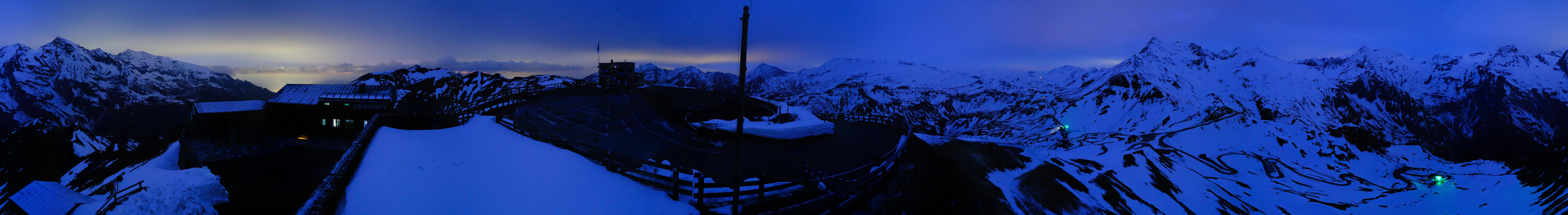Archiv Foto Webcam Großglockner Edelweißhütte