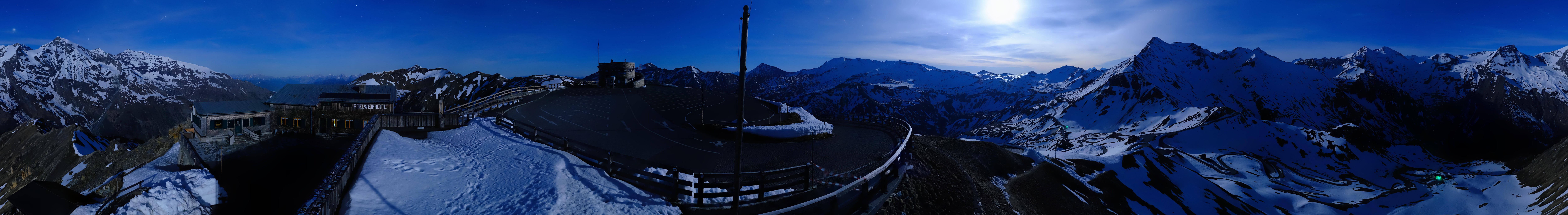 Archiv Foto Webcam Großglockner Edelweißhütte
