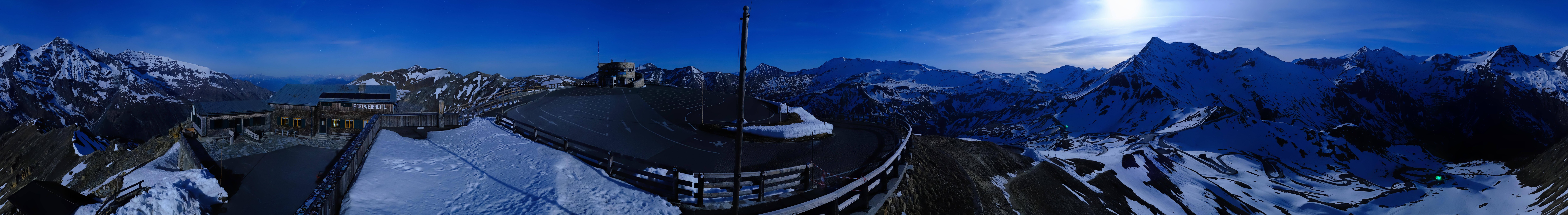 Archiv Foto Webcam Großglockner Edelweißhütte