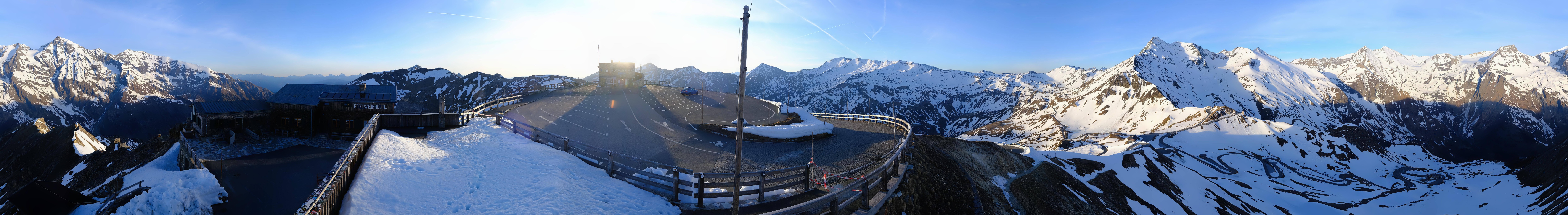 Archiv Foto Webcam Großglockner Edelweißhütte