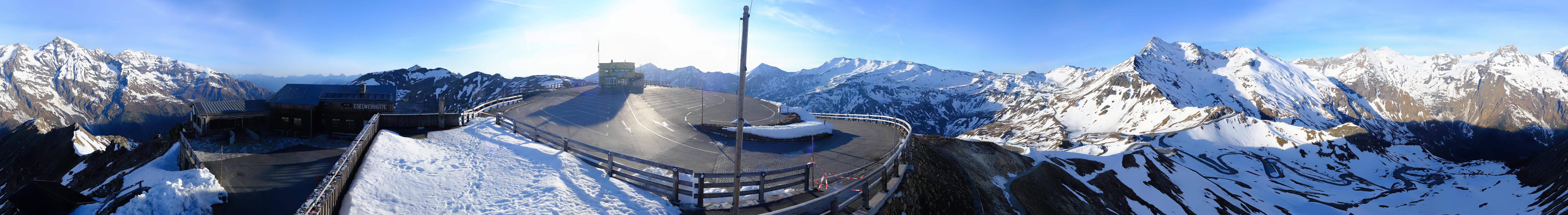 Archiv Foto Webcam Großglockner Edelweißhütte