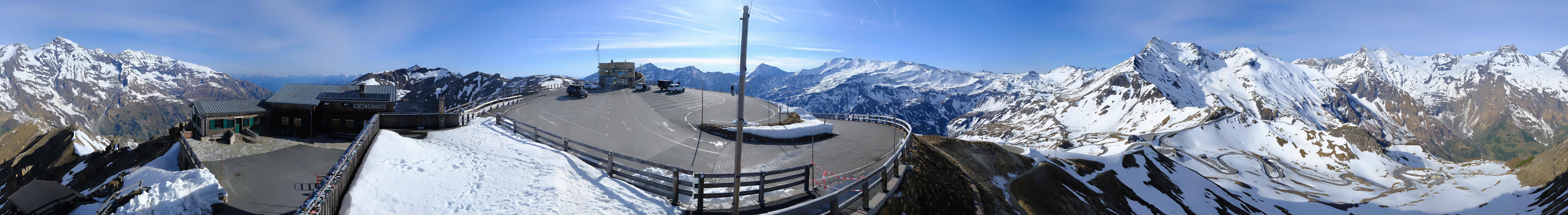 Archiv Foto Webcam Großglockner Edelweißhütte