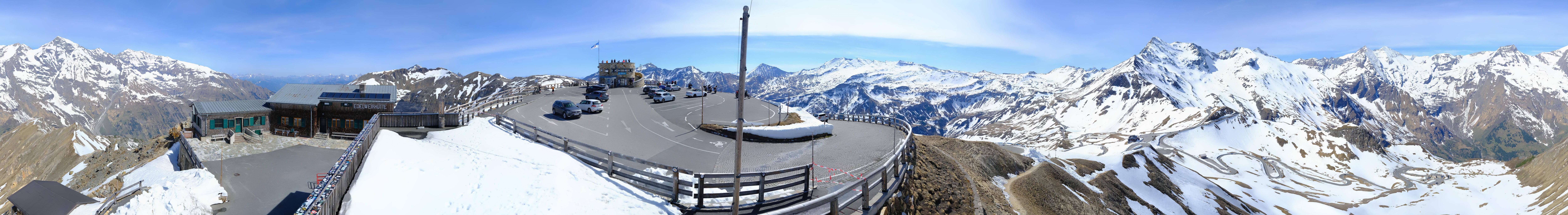 Archiv Foto Webcam Großglockner Edelweißhütte
