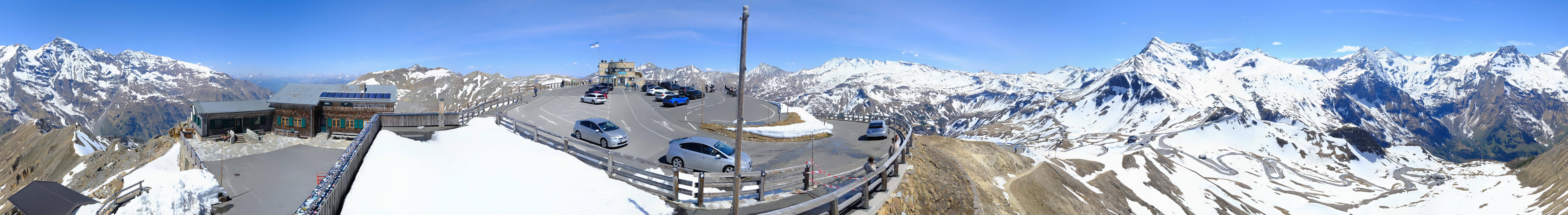 Archiv Foto Webcam Großglockner Edelweißhütte
