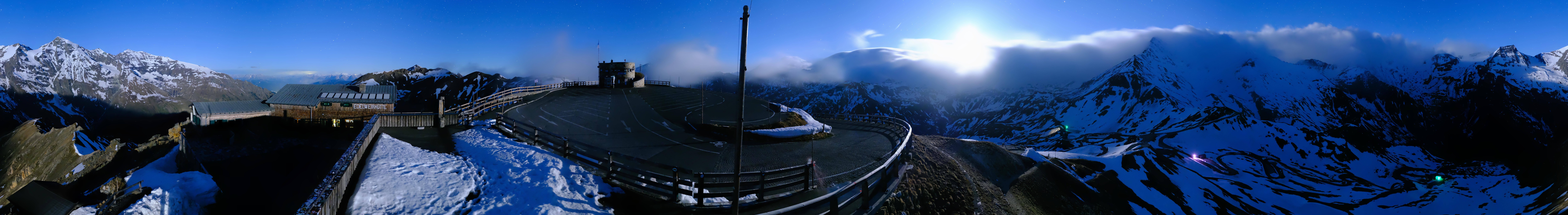 Archiv Foto Webcam Großglockner Edelweißhütte