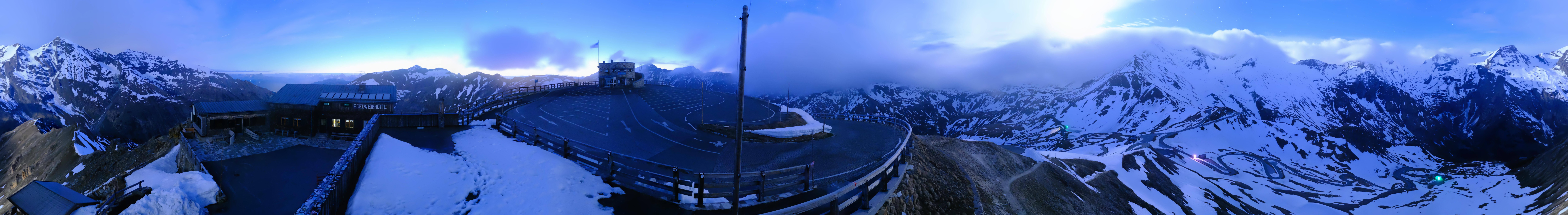 Archiv Foto Webcam Großglockner Edelweißhütte