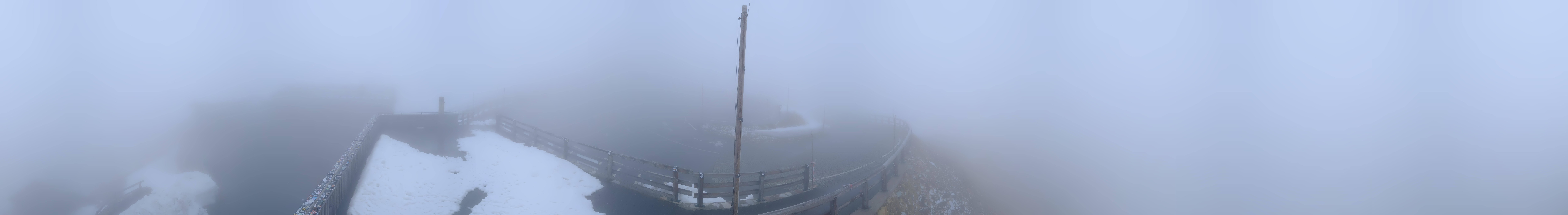 Archived image Webcam Panorama Grossglockner High Alpine Road - Edelweißhütte
