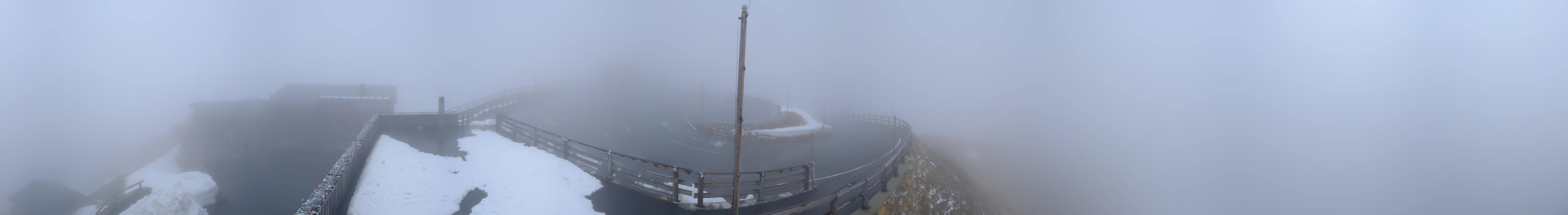 Archived image Webcam Panorama Grossglockner High Alpine Road - Edelweißhütte