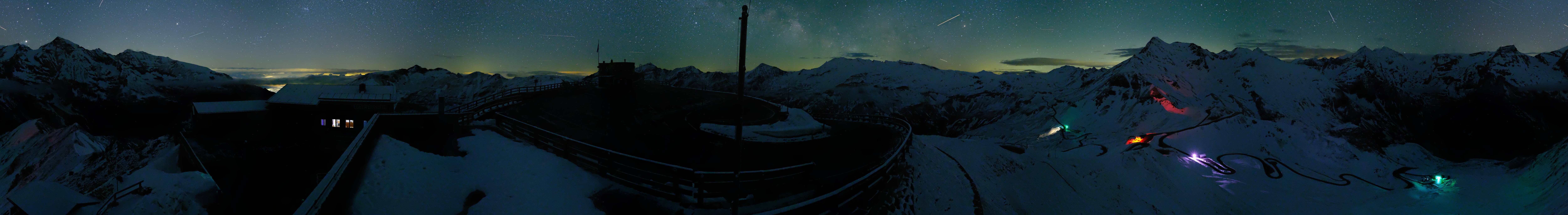 Archiv Foto Webcam Großglockner Edelweißhütte