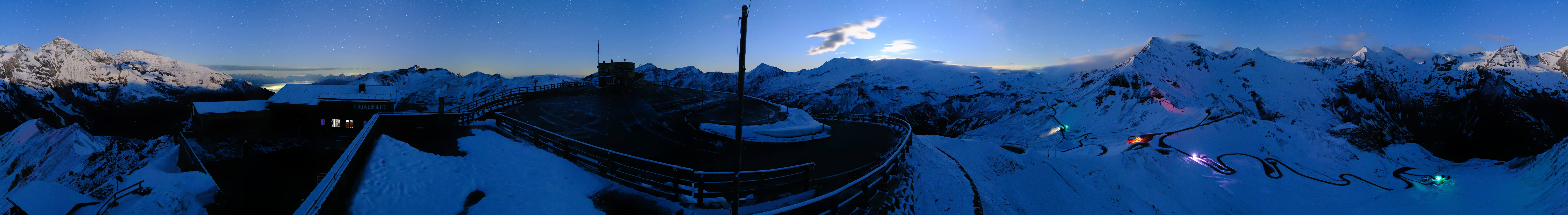 Archiv Foto Webcam Großglockner Edelweißhütte