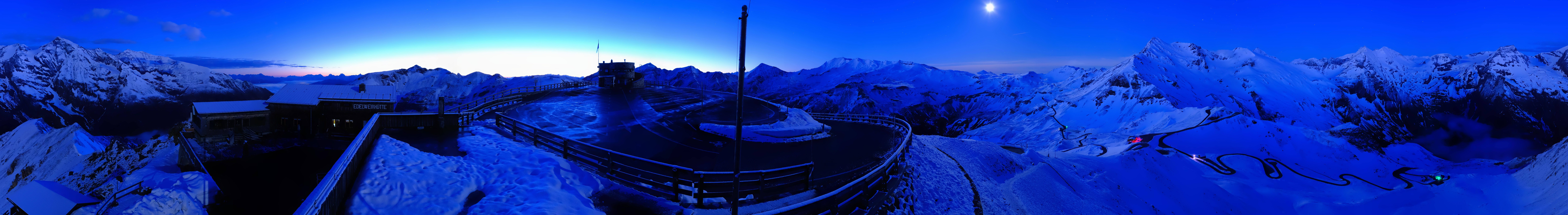 Archiv Foto Webcam Großglockner Edelweißhütte