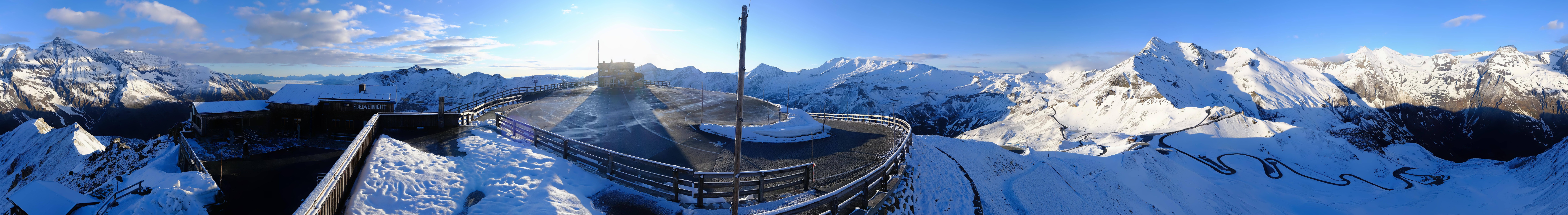 Archiv Foto Webcam Großglockner Edelweißhütte