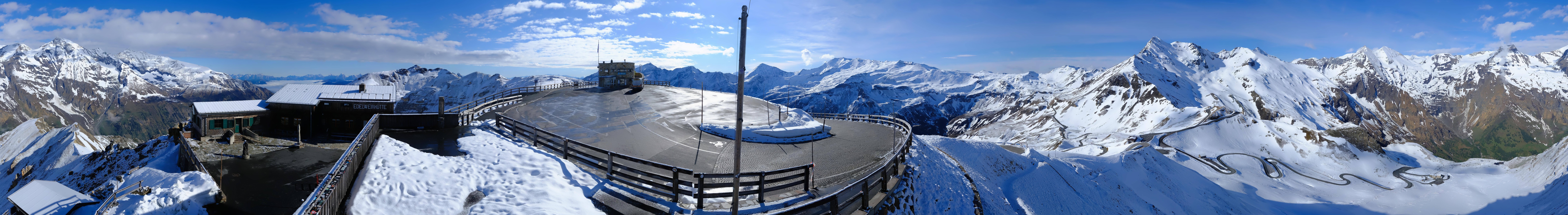 Archiv Foto Webcam Großglockner Edelweißhütte