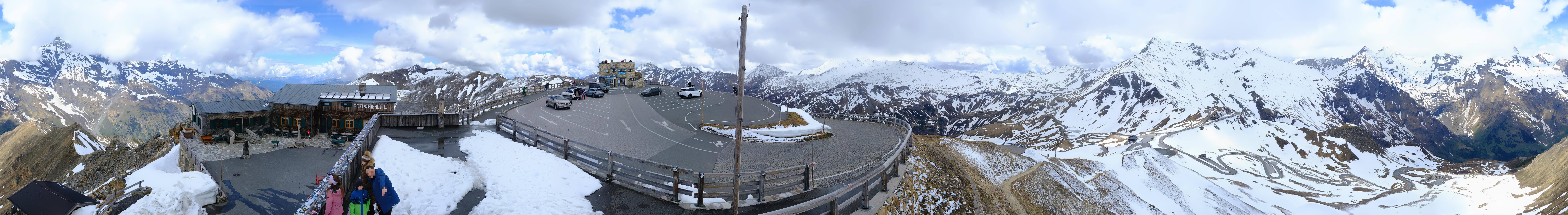 Archiv Foto Webcam Großglockner Edelweißhütte